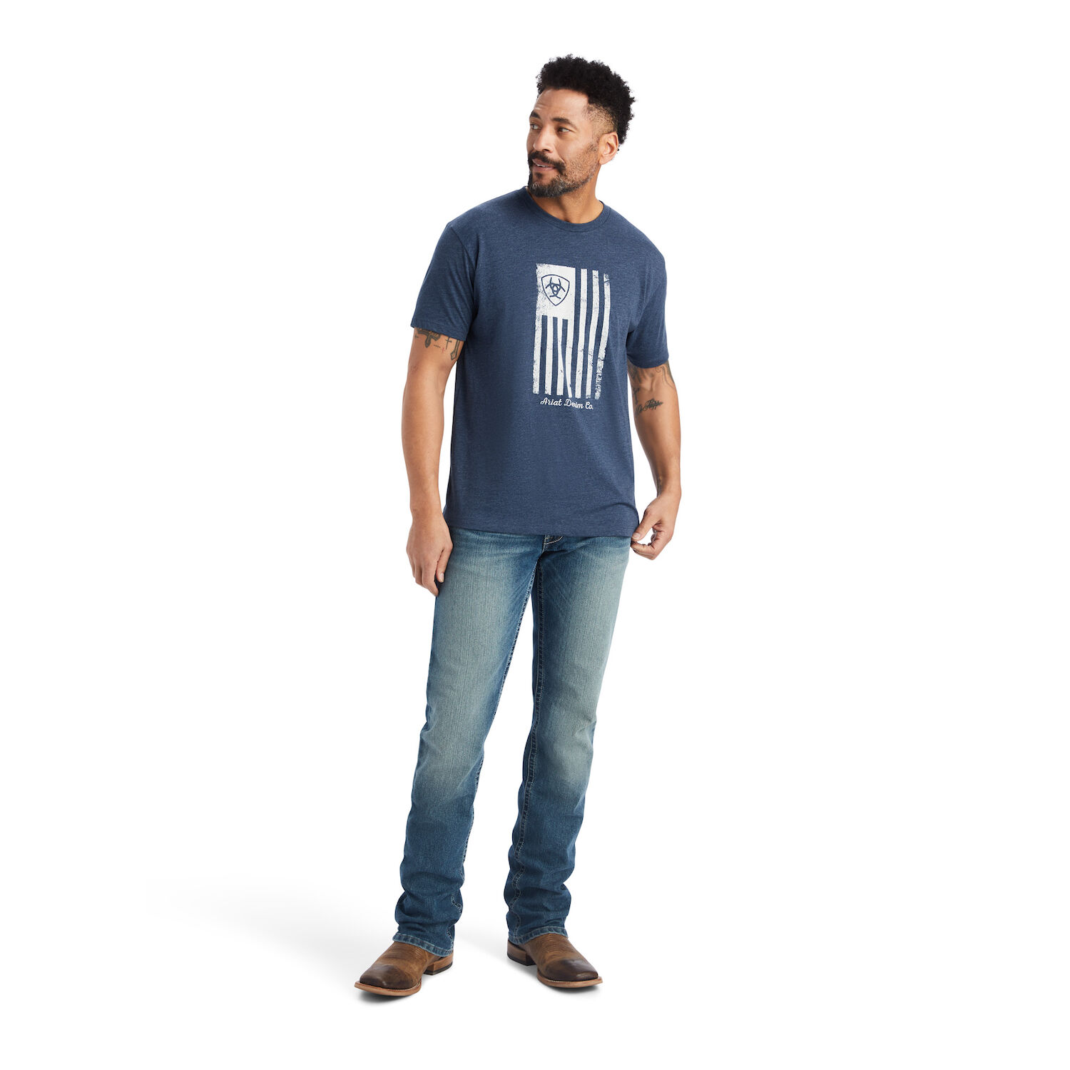 Ariat Men's Faded T-Shirt