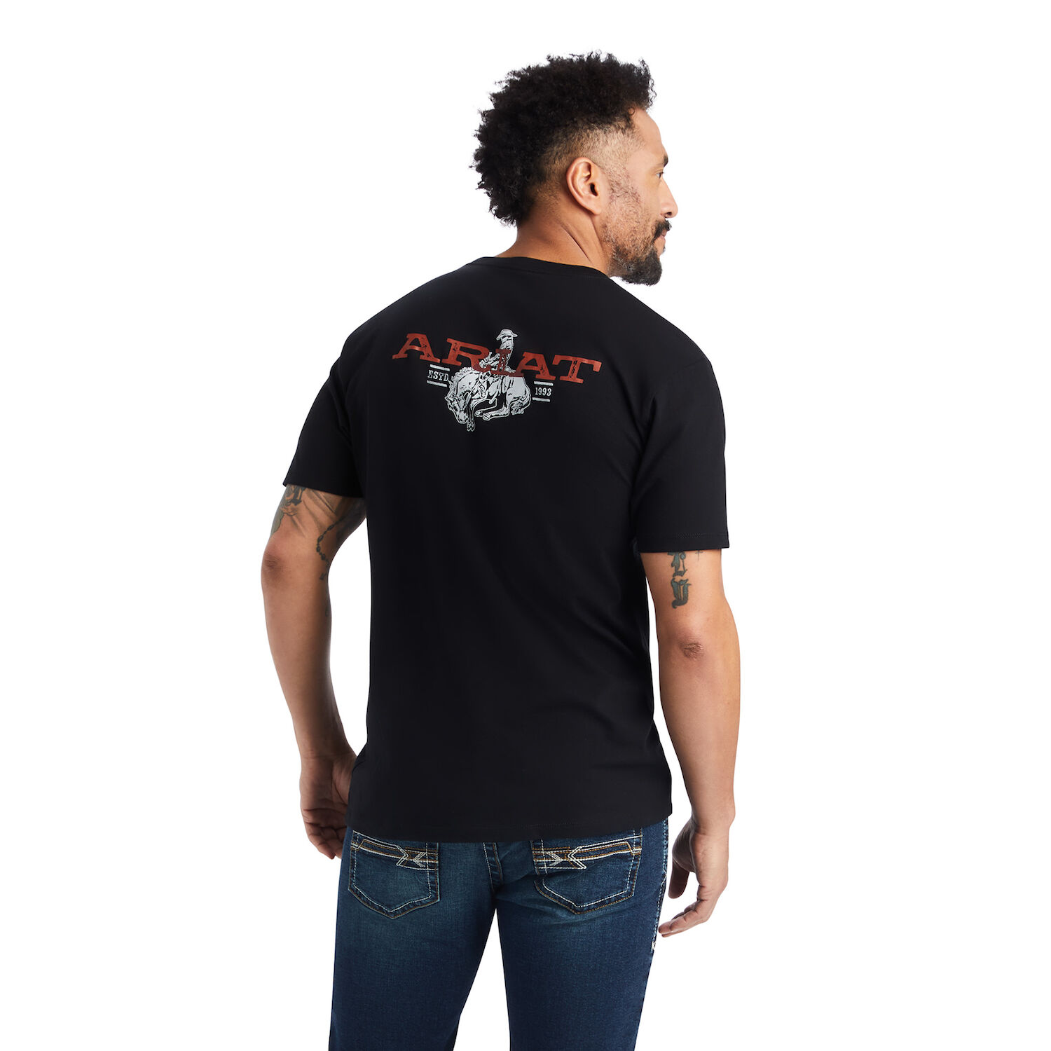 Ariat Men's Bronc Buster T-Shirt
