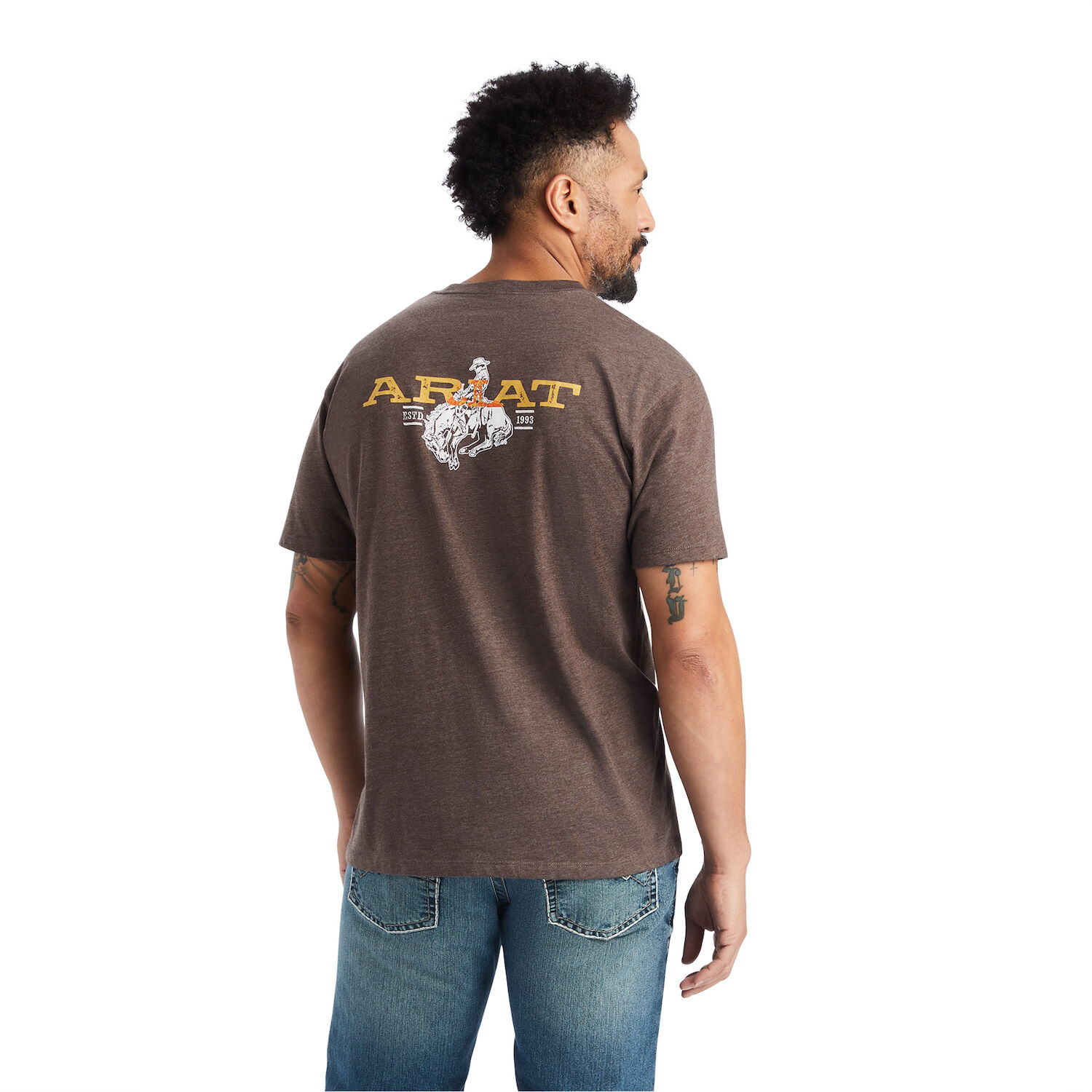 Ariat Men's Bronc Buster T-Shirt