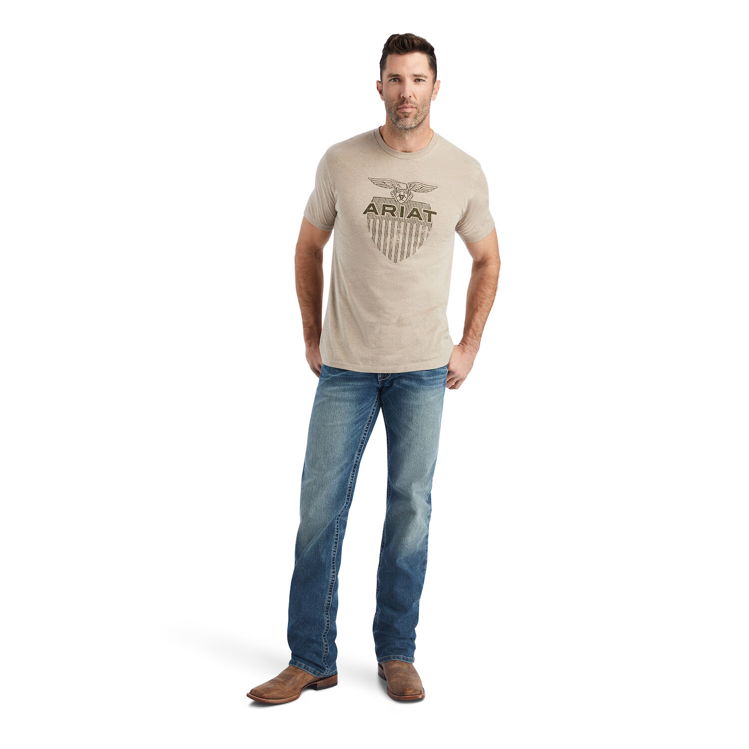 Ariat Men's Diamond Shield T-Shirt