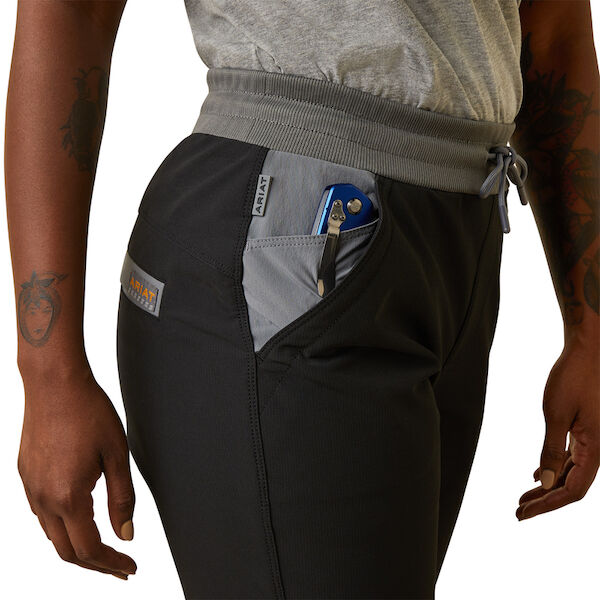 Ariat Women's Rebar DuraStretch Pull-On Slim Leg Pant