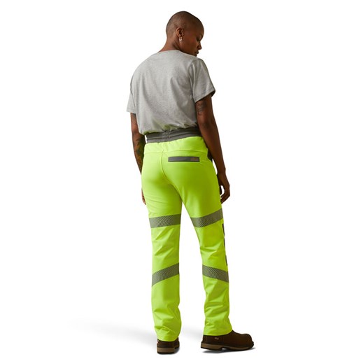 Men's Rebar DuraStretch™ Pull-On Slim Leg Pant in Yellow