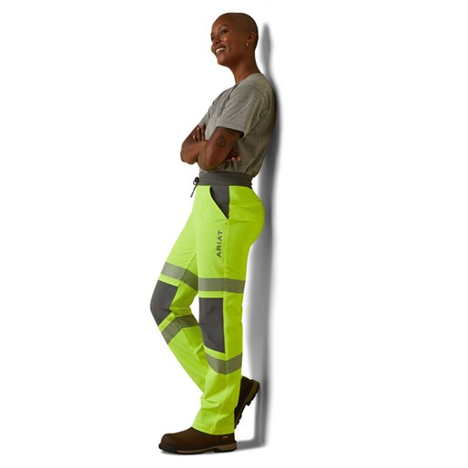 Men's Rebar DuraStretch™ Pull-On Slim Leg Pant in Yellow