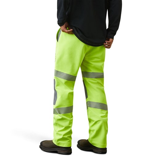 Men's Rebar DuraStretch™ Pull-On Straight Pant in Yellow