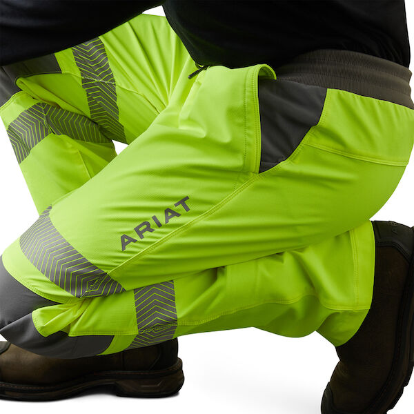 Men's Rebar DuraStretch™ Pull-On Straight Pant in Yellow