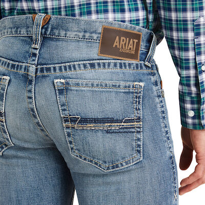 Ariat Men's M7 Slim Stowell Straight Jean 