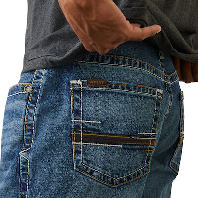 Ariat Men's M4 Relaxed Ranger Straight Jean 