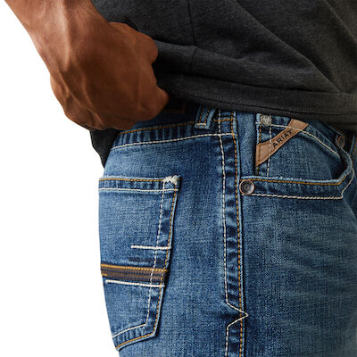 Ariat Men's M4 Relaxed Ranger Straight Jean 