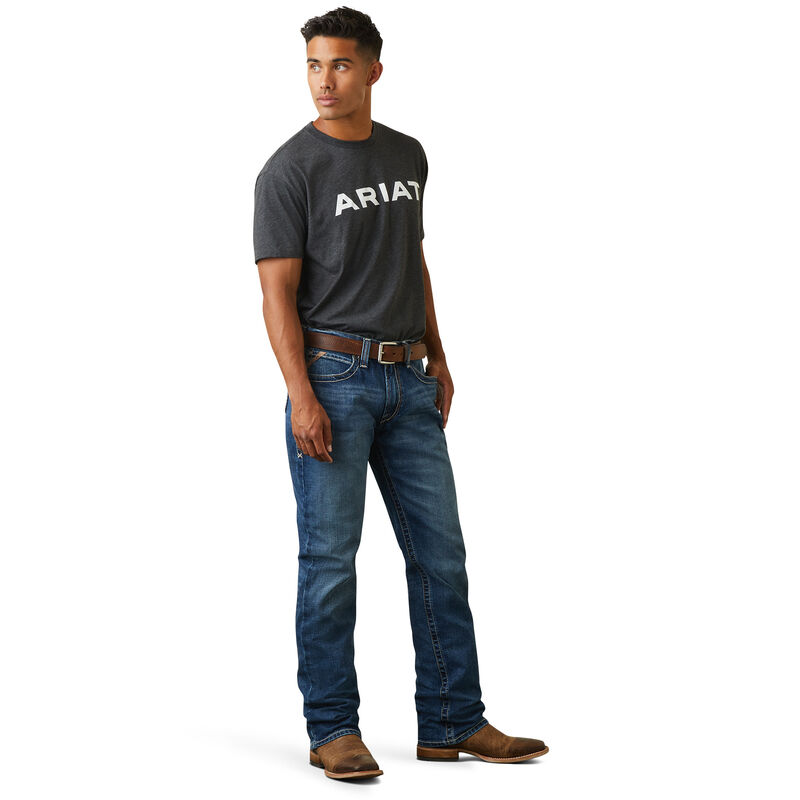Ariat Men's M4 Relaxed Ranger Straight Jean 