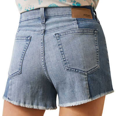 Women's Jazmine 3-In Short in Blue Shades