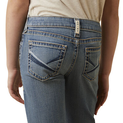 Ariat Girl's R.E.A.L. Leila Bootcut Jean