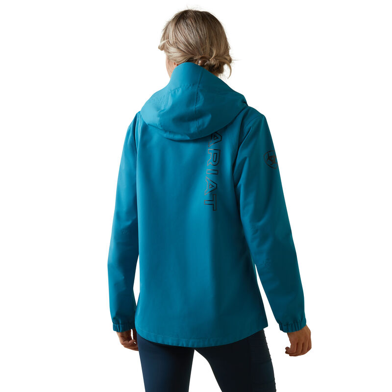 Women's Spectator Waterproof Jacket in Blue