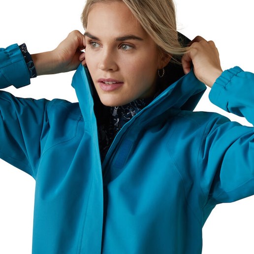 Women's Spectator Waterproof Jacket in Blue