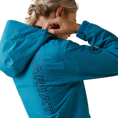 Women's Spectator Waterproof Jacket in Blue