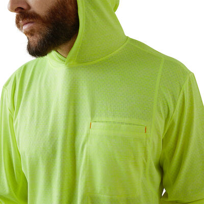 Ariat Men's Rebar Evolution Hooded Sun Shirt