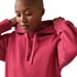 Women's Rebar Graphic Hoodie in Pink/Gray