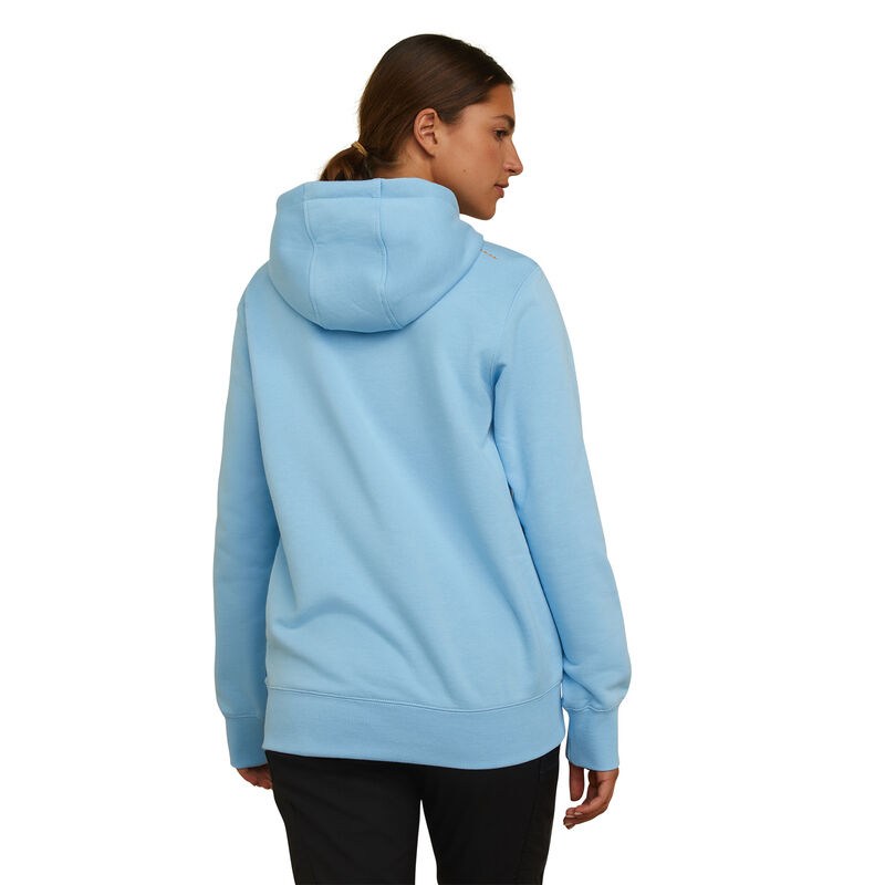 Women's Rebar Graphic Hoodie in Blue