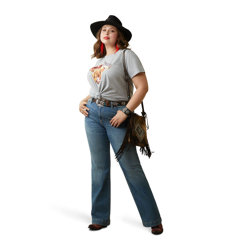 Ariat Women's R.E.A.L. Highlander Rose T-Shirt