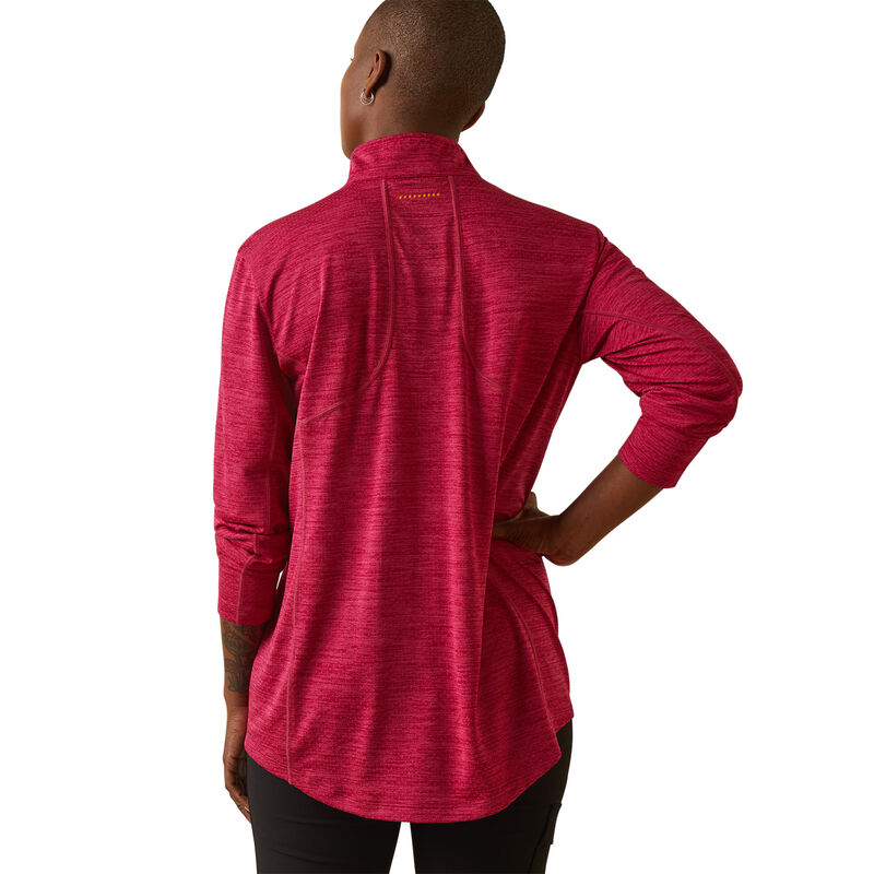 Ariat Women's Rebar Evolution 1/2 Zip Top