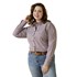 Women's Kirby Stretch Shirt in Red