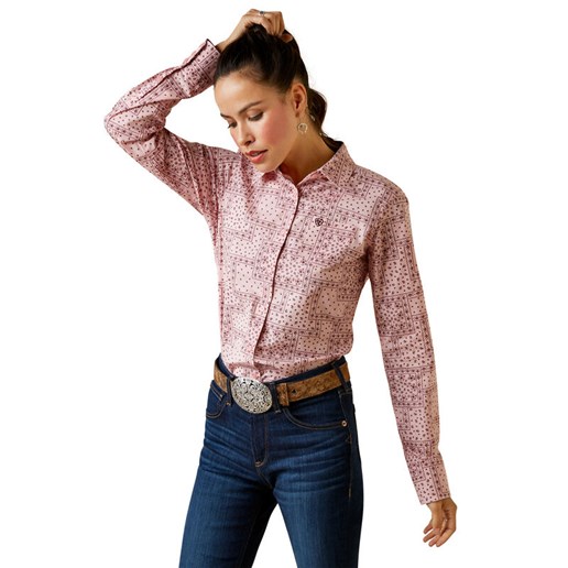 Women's Kirby Stretch Shirt in Pink