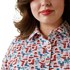 Women's Kirby Stretch Shirt in Red