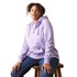 Women's Rebar Skill Set 1/2 Zip Hoodie in Lavender Heather