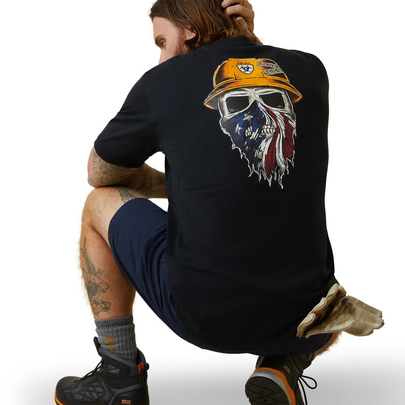 Ariat Men's Rebar Workman Born For This T-Shirt