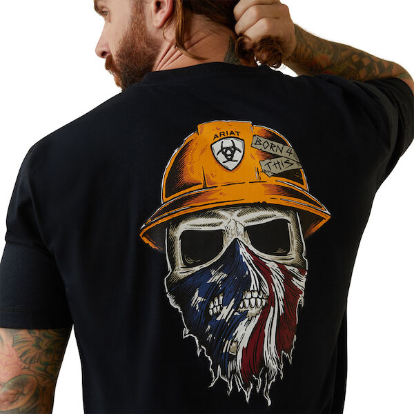 Ariat Men's Rebar Workman Born For This T-Shirt
