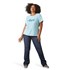 Women's R.E.A.L. Durable Goods T-Shirt in Blue