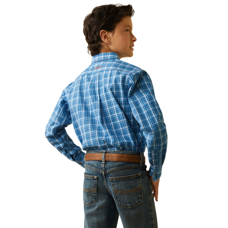 Ariat Boy's Pro Series Leyton Classic Fit Shirt