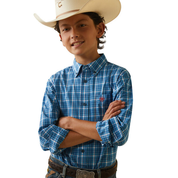 Ariat Boy's Pro Series Leyton Classic Fit Shirt