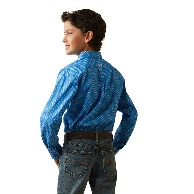 Ariat Boy's Lloyd Classic Fit Shirt