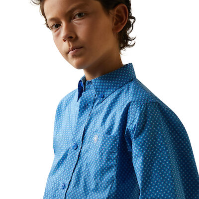 Ariat Boy's Lloyd Classic Fit Shirt