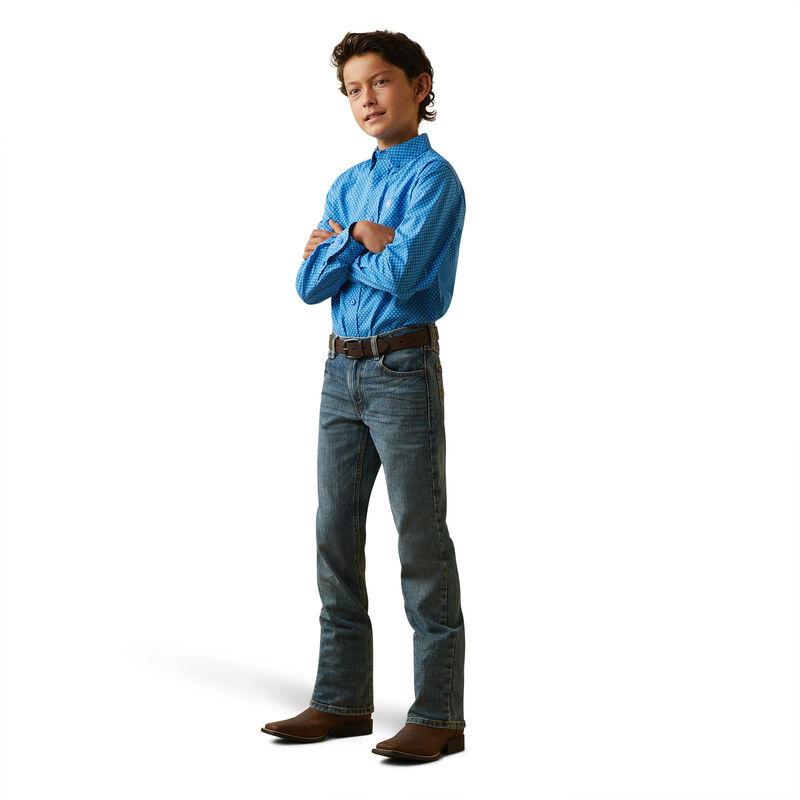 Ariat Boy's Lloyd Classic Fit Shirt