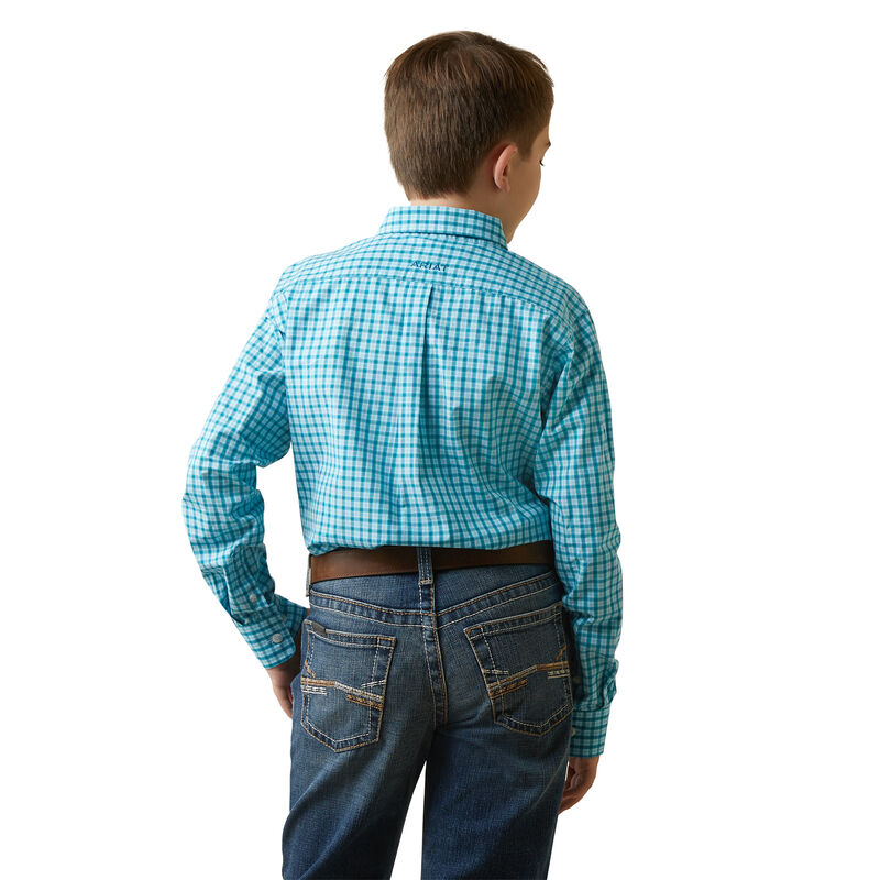 Ariat Boy's Pro Series Kalvin Classic Fit Shirt