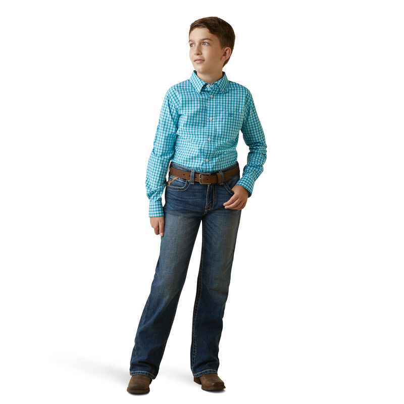 Ariat Boy's Pro Series Kalvin Classic Fit Shirt
