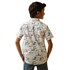 Boy's Krish Classic Fit Shirt in White
