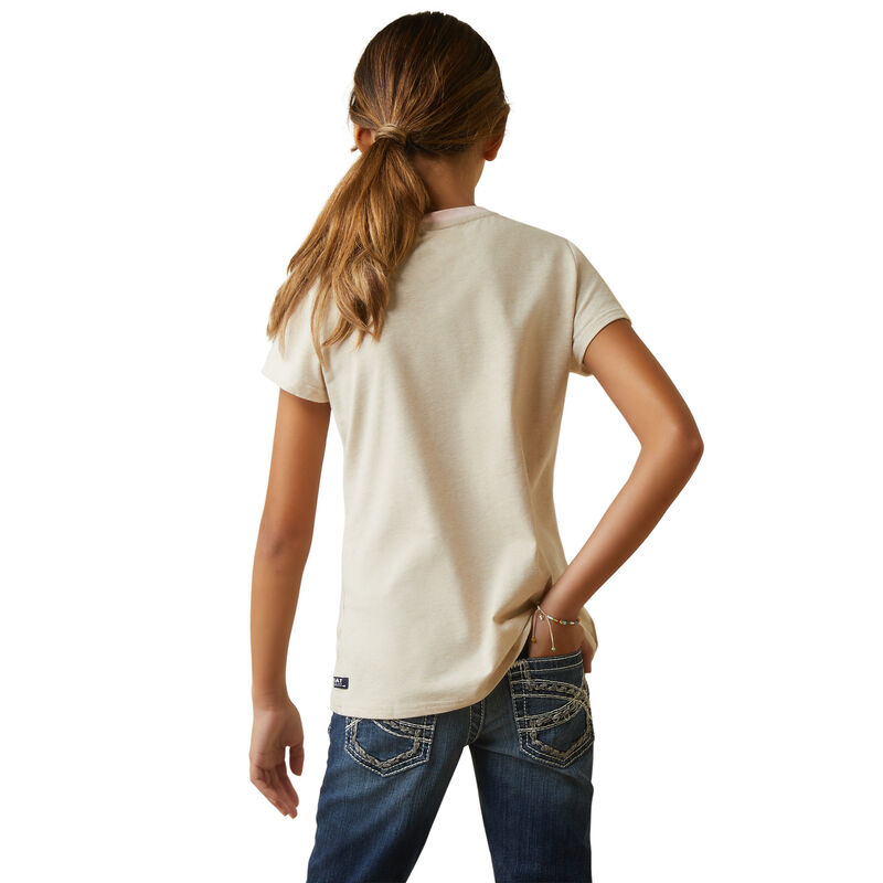 Ariat Girl's Flora T-Shirt