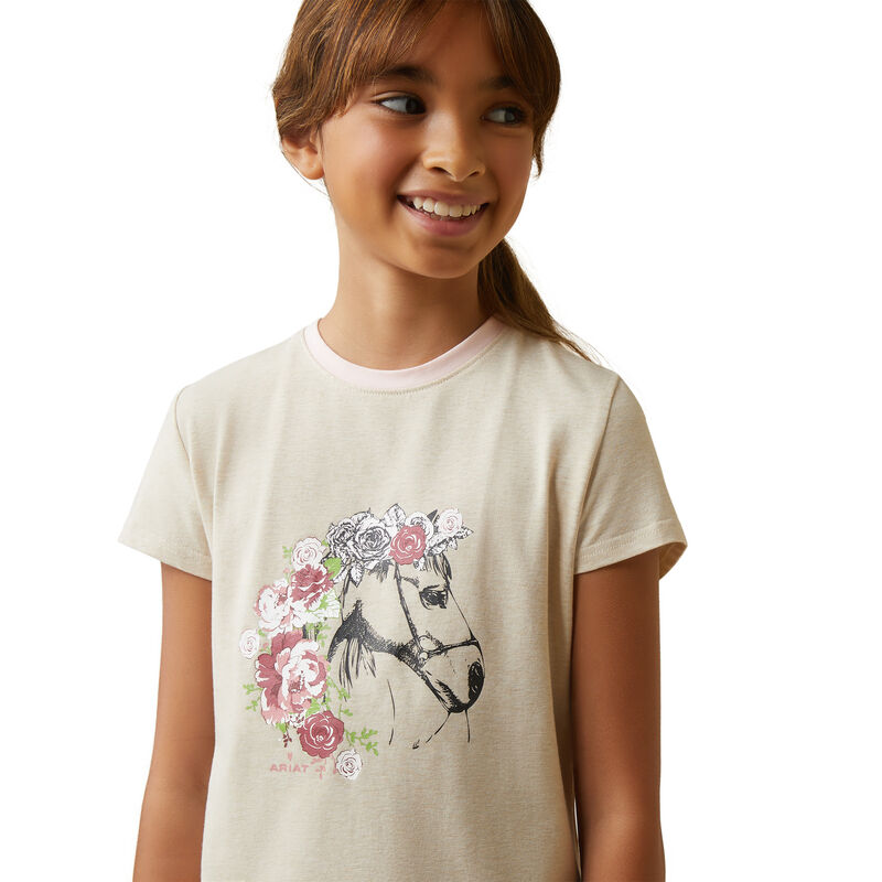 Ariat Girl's Flora T-Shirt