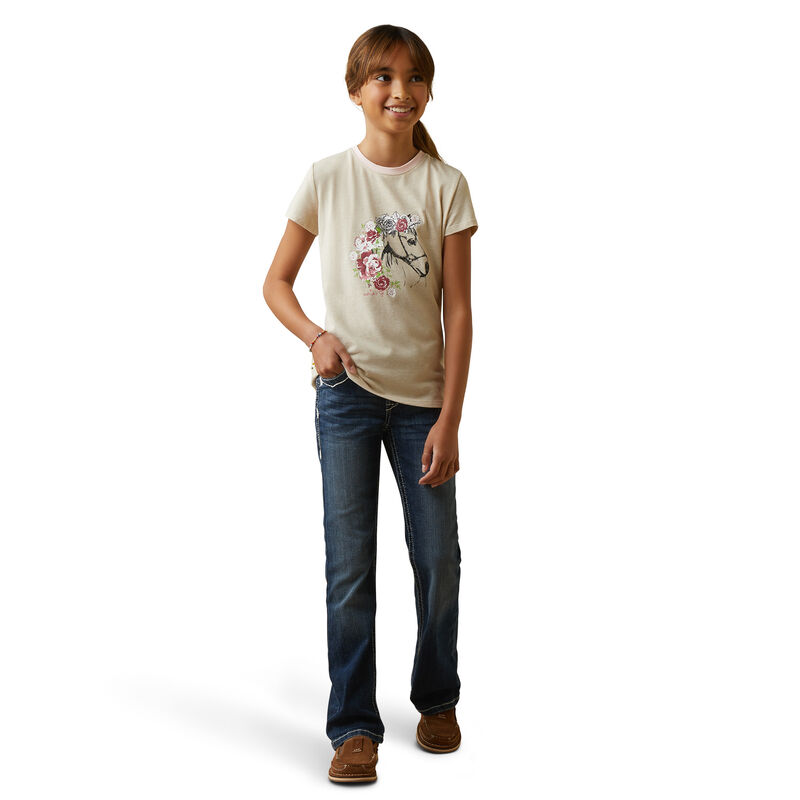 Ariat Girl's Flora T-Shirt