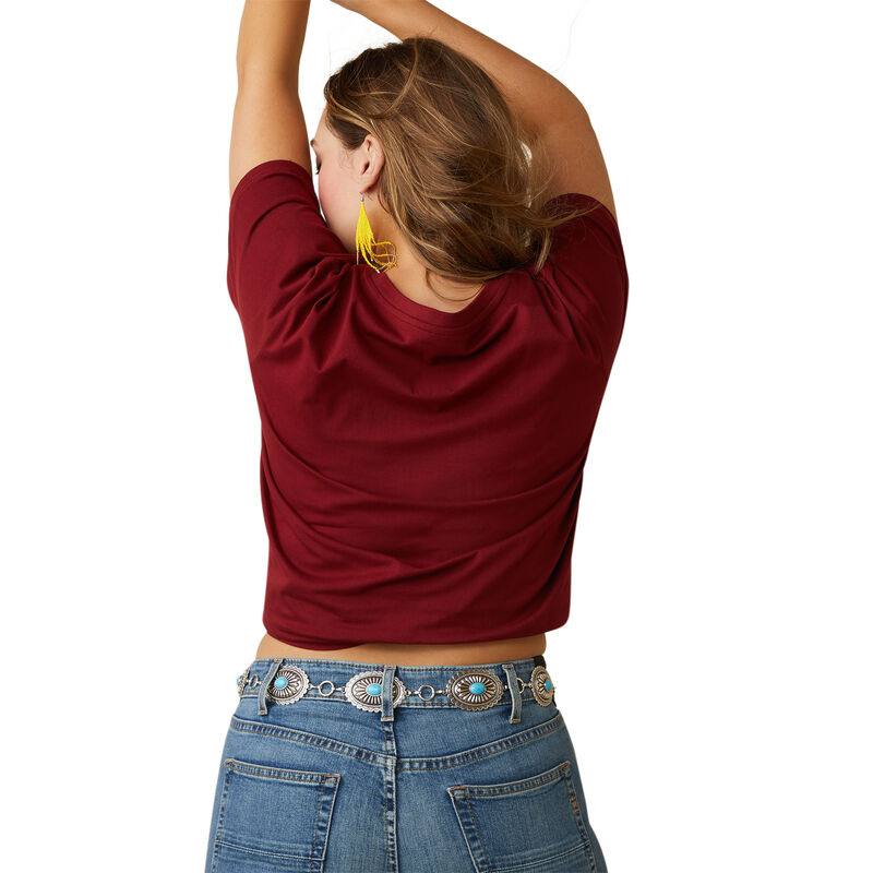 Ariat Women's R.E.A.L. Daisy Steer T-Shirt
