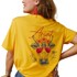Women's R.E.A.L. Cool Cow T-Shirt in Yellow