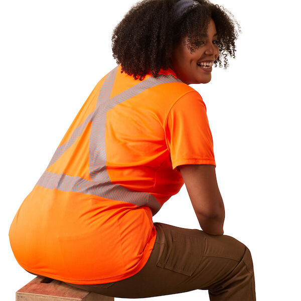 Ariat Women's Rebar Hi-Vis ANSI T-Shirt