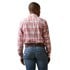 Women's Rebar Made Tough DuraStretch Work Shirt in Cream/Red