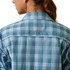 Women's Rebar Made Tough DuraStretch Work Shirt in Blue