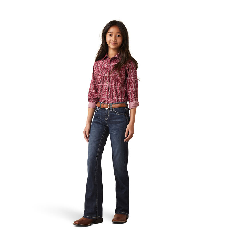 Ariat Girl's R.E.A.L. Brianna Bootcut Jean