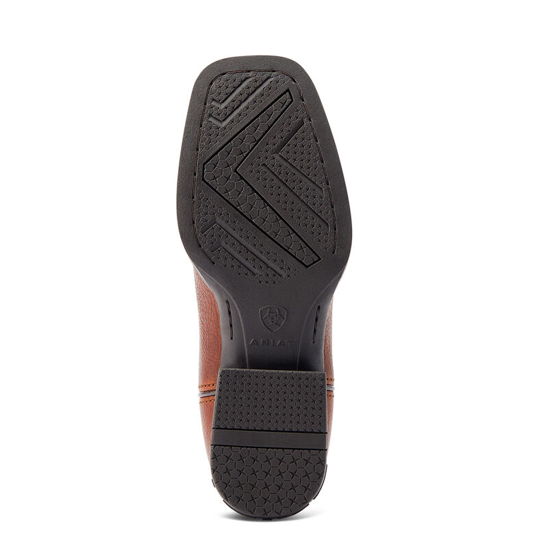 Ariat Kids' Round Up Wide Square Toe Western Boot