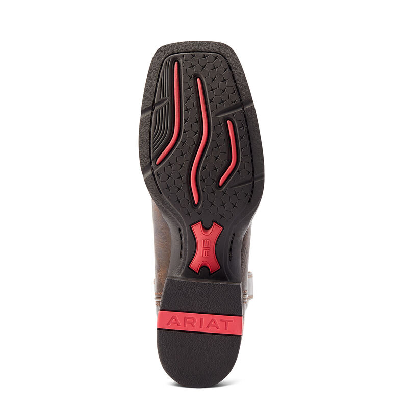 Ariat Women's Round Up Back Zip Western Boot