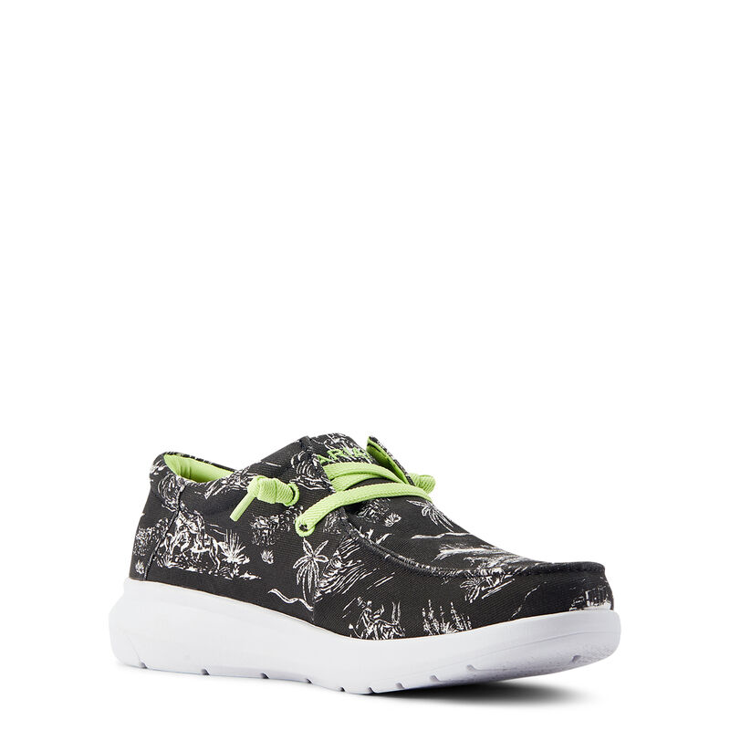 Ariat Men's Hilo Western Aloha